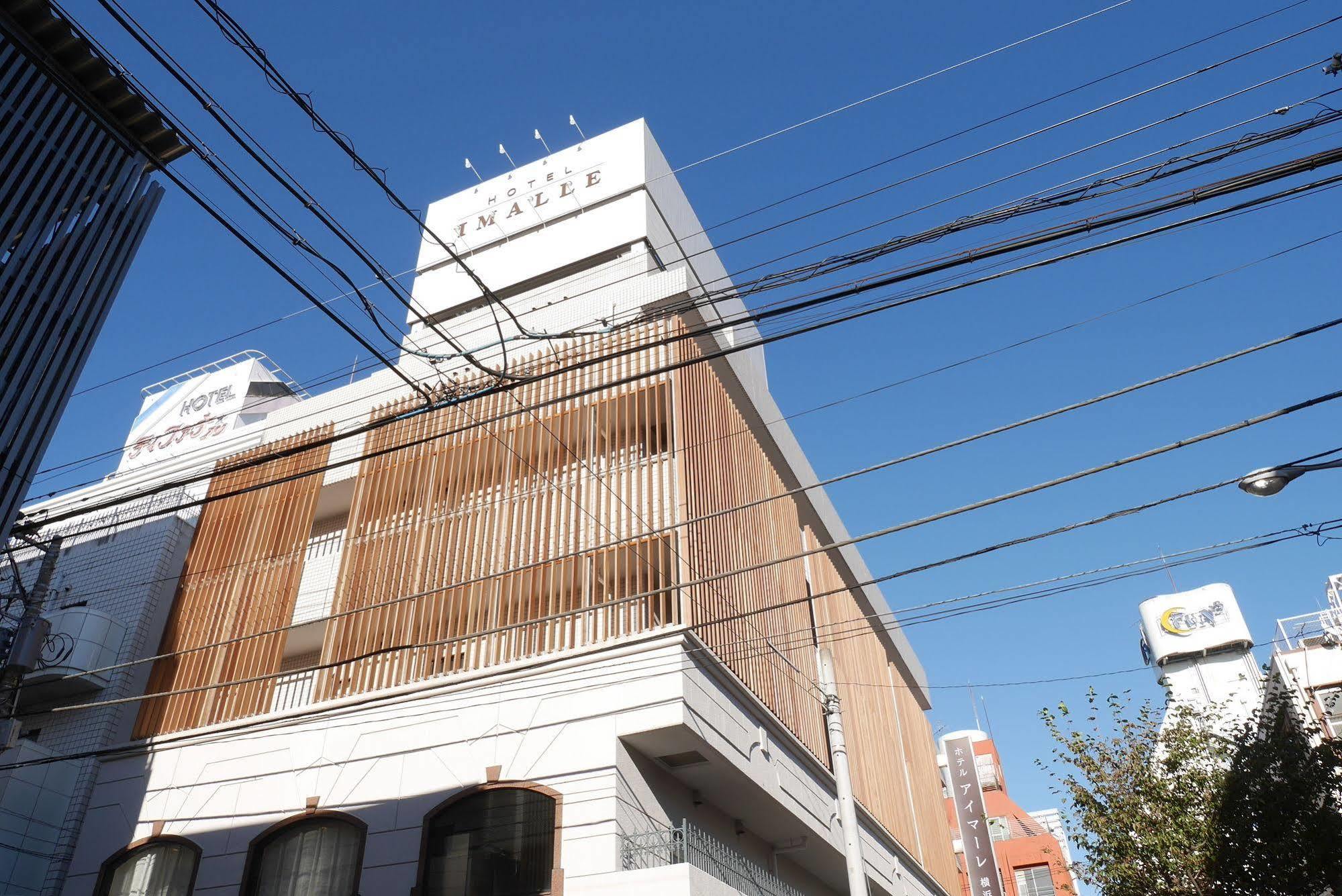 Hotel Imalle Yokohama Isezakicho Zewnętrze zdjęcie