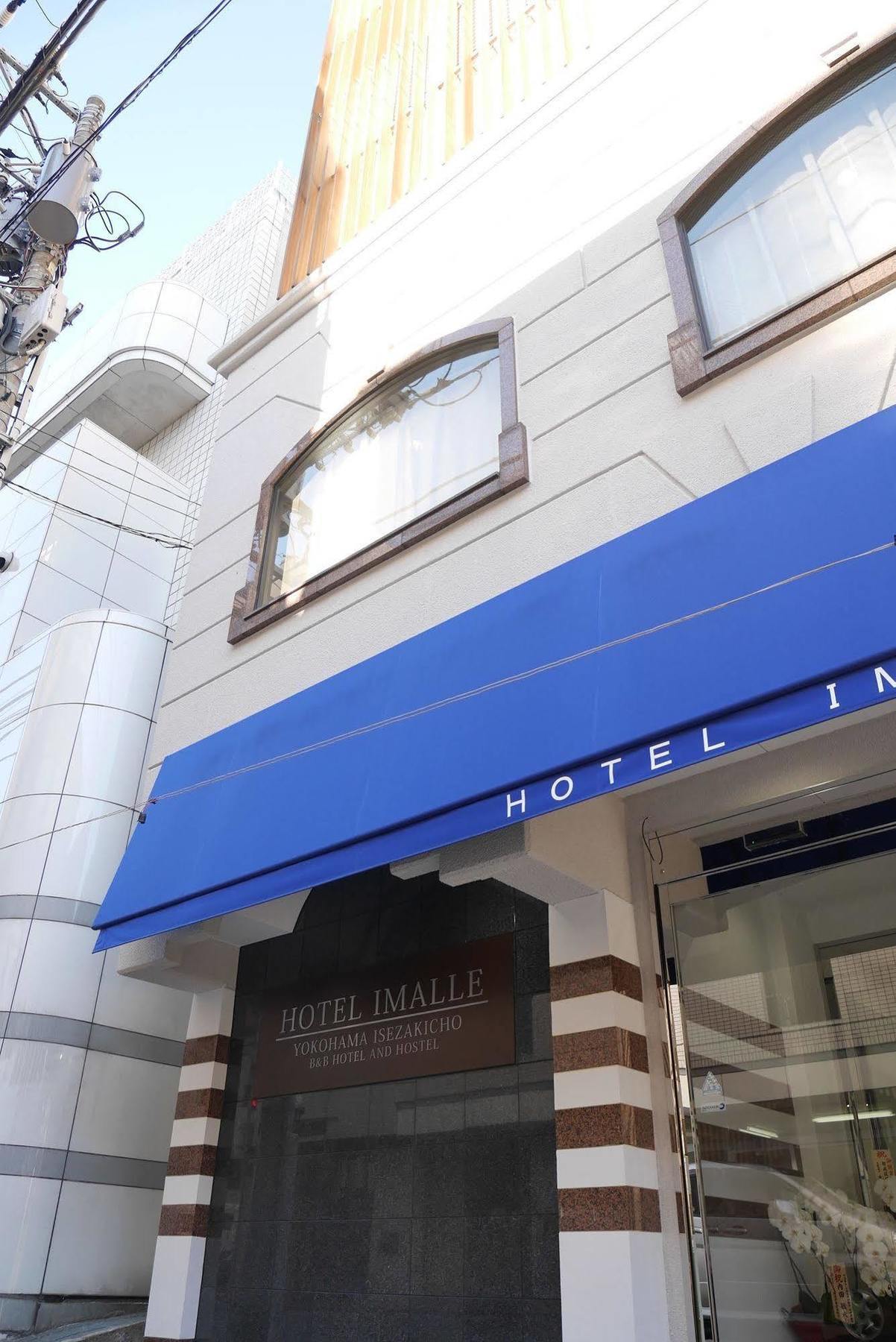 Hotel Imalle Yokohama Isezakicho Zewnętrze zdjęcie