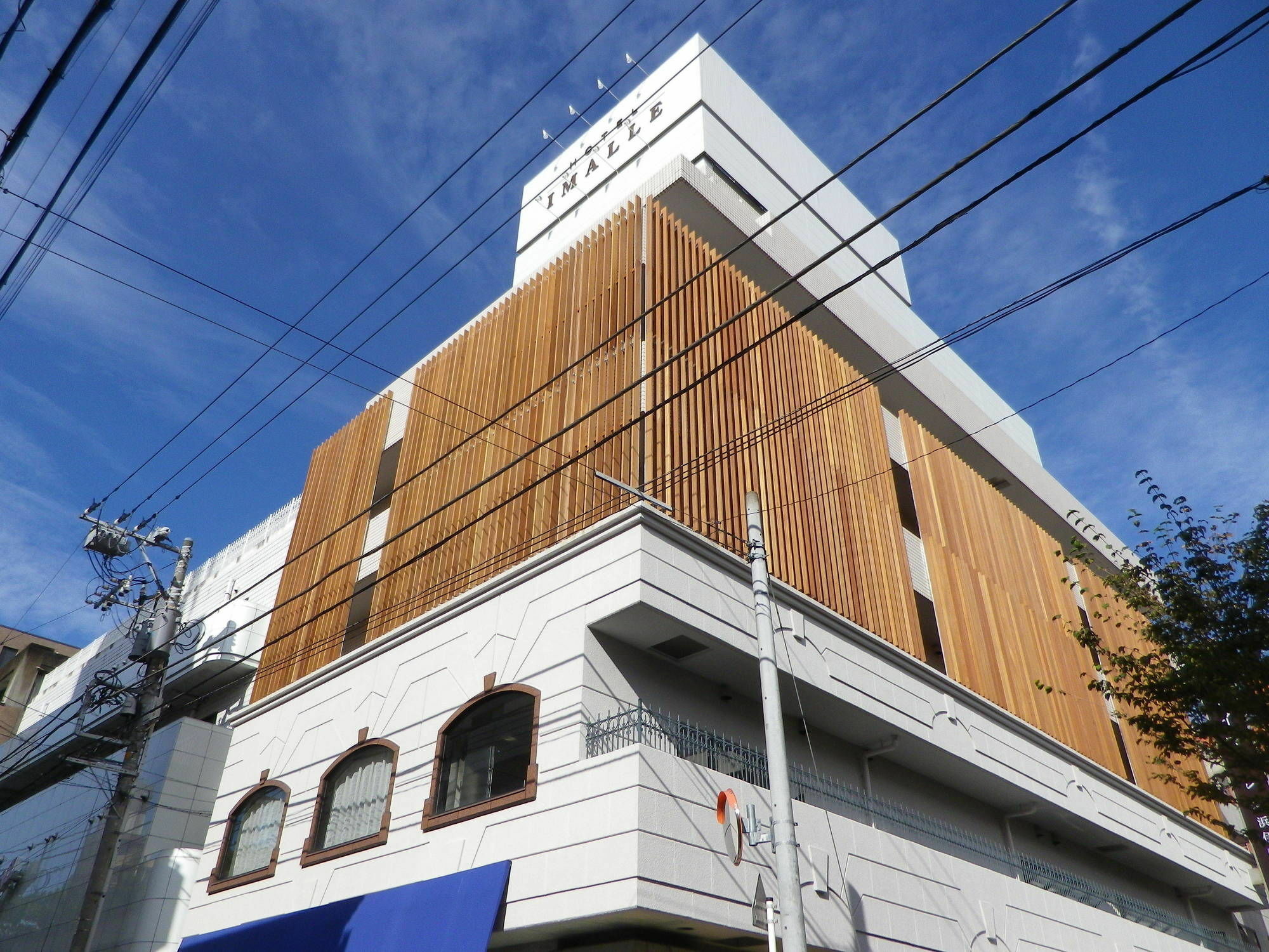 Hotel Imalle Yokohama Isezakicho Zewnętrze zdjęcie